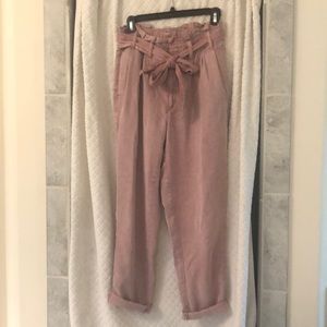 American Eagle Paper Bag Waisted Pants